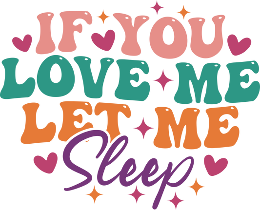If You Love Me