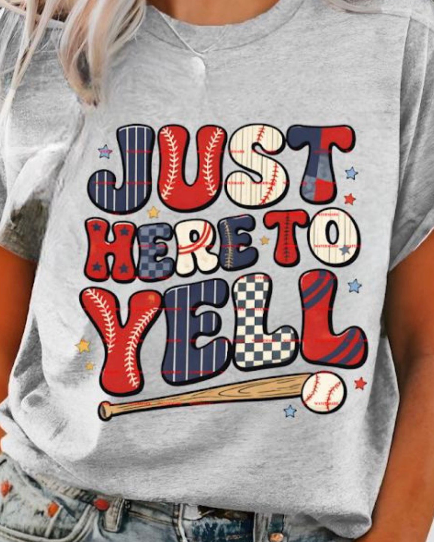 Just Here To Yell